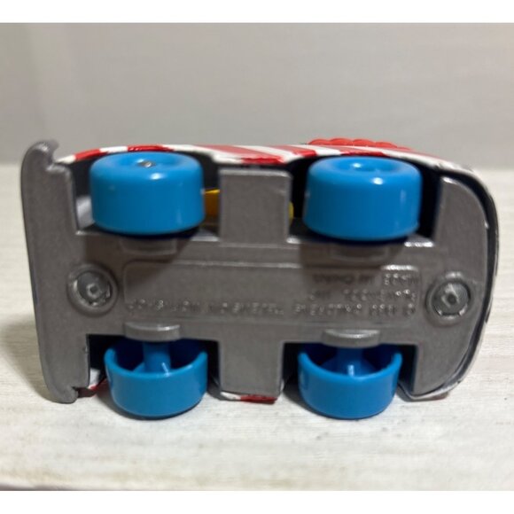 Big Bird Popcorn Car Toy 1988 Diecast Children's Television Network 2" - Picture 6 of 10